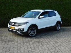 Wit Gebruikt 2019 VW T-Cross Style SUV | € 19.900 (Goede deal)
