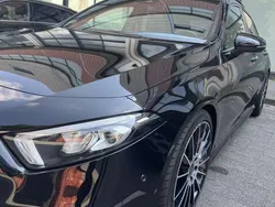 Zwart Gebruikt 2018 Mercedes A200 Premium Plus Stationwagen | € 25.000 (Eerlijke prijs)