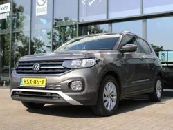 Grijs Gebruikt 2021 VW T-Cross Life SUV | € 22.450 (Eerlijke prijs)