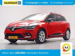 Rood Gebruikt 2018 Renault Clio GrandTour LIMITED Stationwagen | € 6.245 (Goede deal)