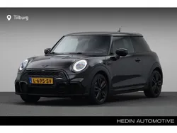 Midnight black Gebruikt 2021 Mini Cooper Hatchback | € 25.880 (Duur)