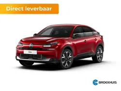 Rood Nieuw 2025 Citroën e-C4 Business Class SUV | € 33.990 (Goede deal)