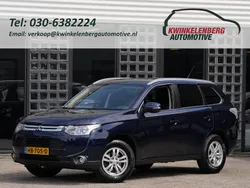 Blauw Gebruikt 2015 Mitsubishi Outlander SUV | € 17.400 (Eerlijke prijs)