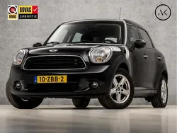 Zwart Gebruikt 2012 Mini Countryman Sport SUV | € 5.745 (Duur)