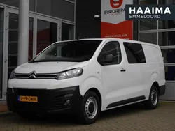 Zwart Gebruikt 2022 Citroën Jumpy MPV | € 28.950
