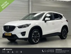 Wit Gebruikt 2017 Mazda CX-5 SUV | € 20.435 (Eerlijke prijs)