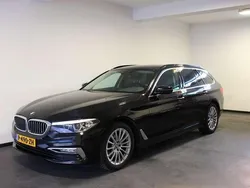 Zwart Gebruikt 2017 BMW 520 Stationwagen | € 18.900 (Goede deal)