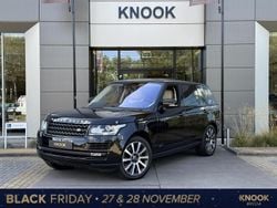 Zwart, metallic lak Gebruikt 2015 Land Rover Range Rover Autobiography SUV | € 64.850