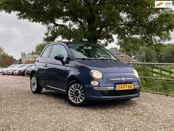 Blauw, metallic lak Gebruikt 2013 Fiat 500 Lounge Hatchback | € 5.750 (Eerlijke prijs)