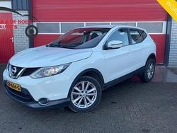 Wit Gebruikt 2015 Nissan Qashqai Acenta SUV | € 8.888 (Eerlijke prijs)