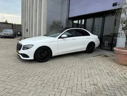 Wit Gebruikt 2017 Mercedes E200 Sedan | € 24.950 (Super prijs)