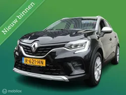 Zwart Gebruikt 2022 Renault Captur Evolution SUV | € 19.450 (Eerlijke prijs)