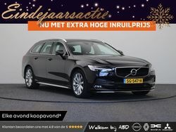 Zwart Gebruikt 2018 Volvo V90 Momentum Stationwagen | € 27.940 (Eerlijke prijs)