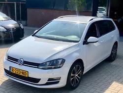 Wit Gebruikt 2014 VW Golf VII Highline Stationwagen | € 11.499 (Goede deal)