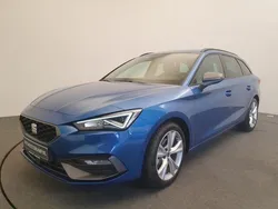Blauw Gebruikt 2024 Seat Leon Business Stationwagen | € 29.950 (Eerlijke prijs)