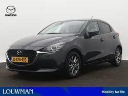Grijs metallic Gebruikt 2021 Mazda 2 Comfort Hatchback | € 17.945 (Goede deal)