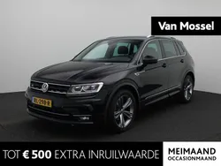 Zwart Gebruikt 2018 VW Tiguan Comfortline SUV | € 25.400 (Duur)