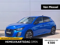 Blauw Nieuw 2024 Peugeot e-208 Allure Hatchback | € 36.440 (Duur)