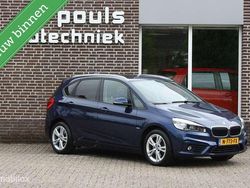 Blauw, metallic lak Gebruikt 2016 BMW 220 Active Tourer MPV | € 15.750 (Eerlijke prijs)