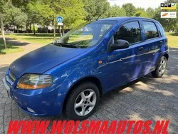 Blauw Gebruikt 2003 Chevrolet Kalos Hatchback | € 599 (Goede deal)