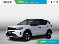 Wit Nieuw 2025 Opel Frontera SUV | € 31.490 (Eerlijke prijs)