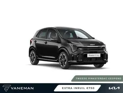 Zwart Nieuw 2025 Kia Picanto GT-Line Hatchback | € 24.695 (Eerlijke prijs)