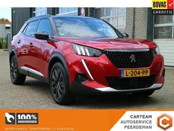Rood Gebruikt 2020 Peugeot 2008 GT SUV | € 20.550 (Iets duurder)
