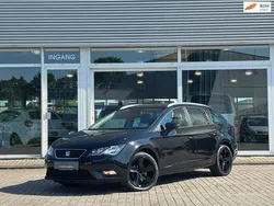 Zwart Gebruikt 2015 Seat Leon ST Style Stationwagen | € 10.499 (Super prijs)