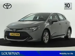 Grijs, metallic lak Gebruikt 2019 Toyota Corolla Active Hatchback | € 20.990 (Eerlijke prijs)