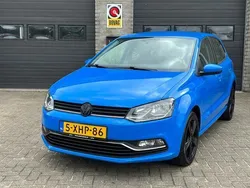 Blauw Gebruikt 2014 VW Polo Comfortline Hatchback | € 7.495 (Eerlijke prijs)