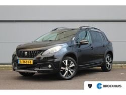 Zwart Gebruikt 2017 Peugeot 2008 GT-line SUV | € 11.895 (Eerlijke prijs)