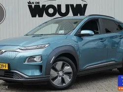 Blauw Gebruikt 2019 Hyundai Kona Premium SUV | € 17.850 (Eerlijke prijs)