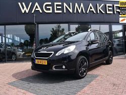 Zwart Gebruikt 2016 Peugeot 2008 SUV | € 6.950 (Eerlijke prijs)