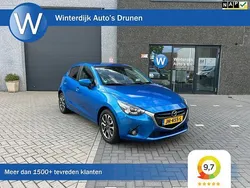 Blauw Gebruikt 2016 Mazda 2 Hatchback | € 9.950 (Eerlijke prijs)