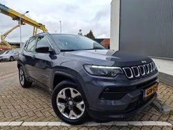 Grijs Gebruikt 2021 Jeep Compass Longitude SUV | € 22.950 (Eerlijke prijs)