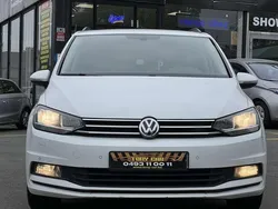 Wit Gebruikt 2016 VW Touran MPV | € 17.499 (Goede deal)