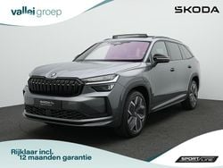 Zwart Nieuw 2025 Skoda Kodiaq SportLine SUV | € 54.900 (Eerlijke prijs)