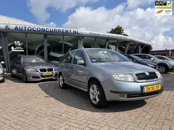 Blauw Gebruikt 2003 Skoda Fabia Stationwagen | € 1.499 (Iets duurder)