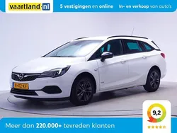 Wit Gebruikt 2021 Opel Astra Design & Tech Stationwagen | € 13.445 (Goede deal)