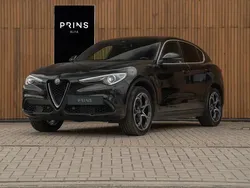Zwart Gebruikt 2018 Alfa Romeo Stelvio Super SUV | € 29.900 (Goede deal)