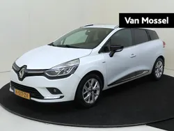 Wit Gebruikt 2020 Renault Clio GrandTour LIMITED Stationwagen | € 12.935 (Eerlijke prijs)