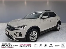 Grijs Gebruikt 2023 VW T-Roc Life SUV | € 29.602 (Iets duurder)
