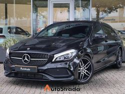 Zwart Gebruikt 2019 Mercedes CLA180 Shooting Brake AMG line Stationwagen | € 21.700 (Eerlijke prijs)