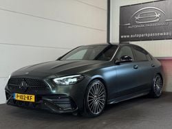Groen Gebruikt 2022 Mercedes C180 AMG line Sedan | € 42.950 (Duur)