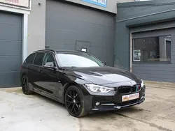 Zwart Gebruikt 2017 BMW 318 Sport Line Stationwagen | € 15.500 (Super prijs)