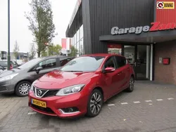 Rood Gebruikt 2016 Nissan Pulsar GT Hatchback | € 11.950