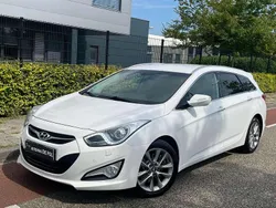 Wit Gebruikt 2016 Hyundai i40 Stationwagen | € 13.750