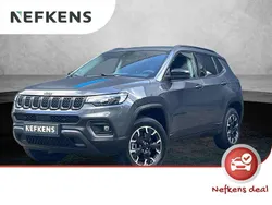 Grijs Gebruikt 2022 Jeep Compass Trailhawk SUV | € 29.725 (Duur)