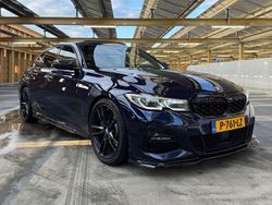 Blauw Gebruikt 2020 BMW 330e M Sport Sedan | € 36.999