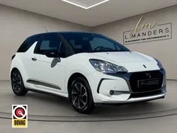 Wit Gebruikt 2016 Citroën DS3 So Chic Hatchback | € 7.995 (Eerlijke prijs)